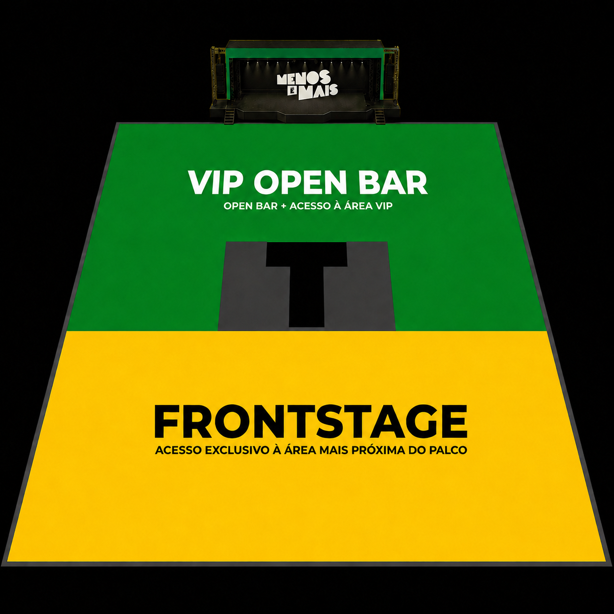 Mapa do evento